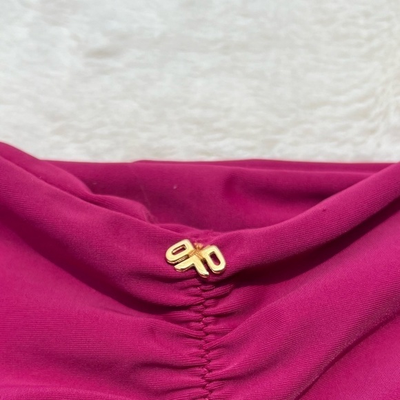 PQ Basic Ruched Full Bikini Bottom - Picture 3 of 5